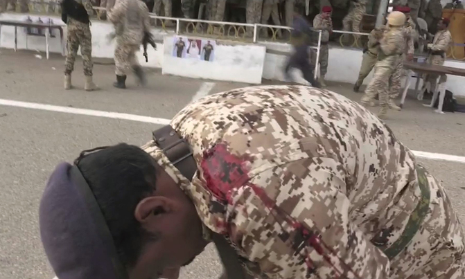 Rebel drone kills loyalists at Yemen's largest airbase Rebel drone kills loyalists at Yemen's largest airbase