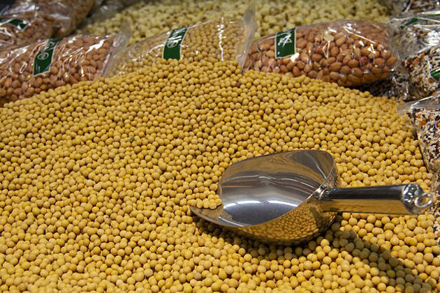 Soybean surplus in China limits prospects for new US crop purchases