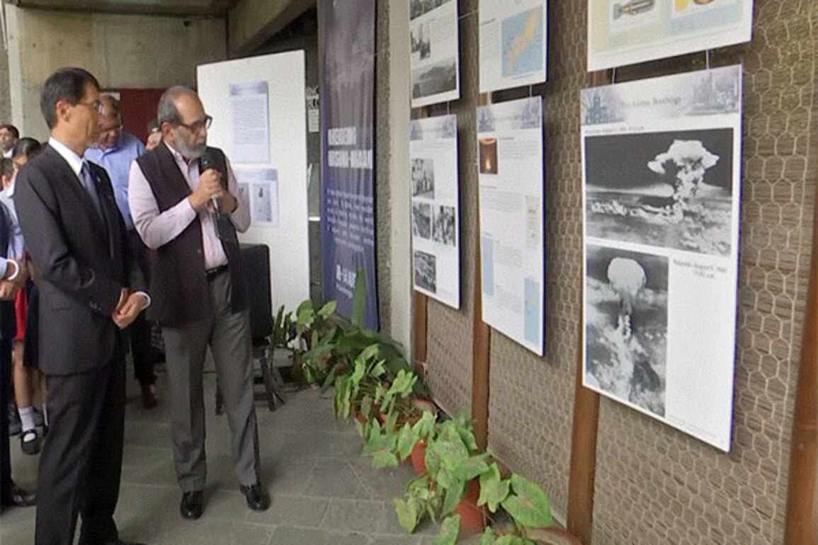 "Friends seeking peace": Japanese envoy thanks India for "unwavering compassion" on 80th anniversary of Hiroshima-Nagasaki Bombing