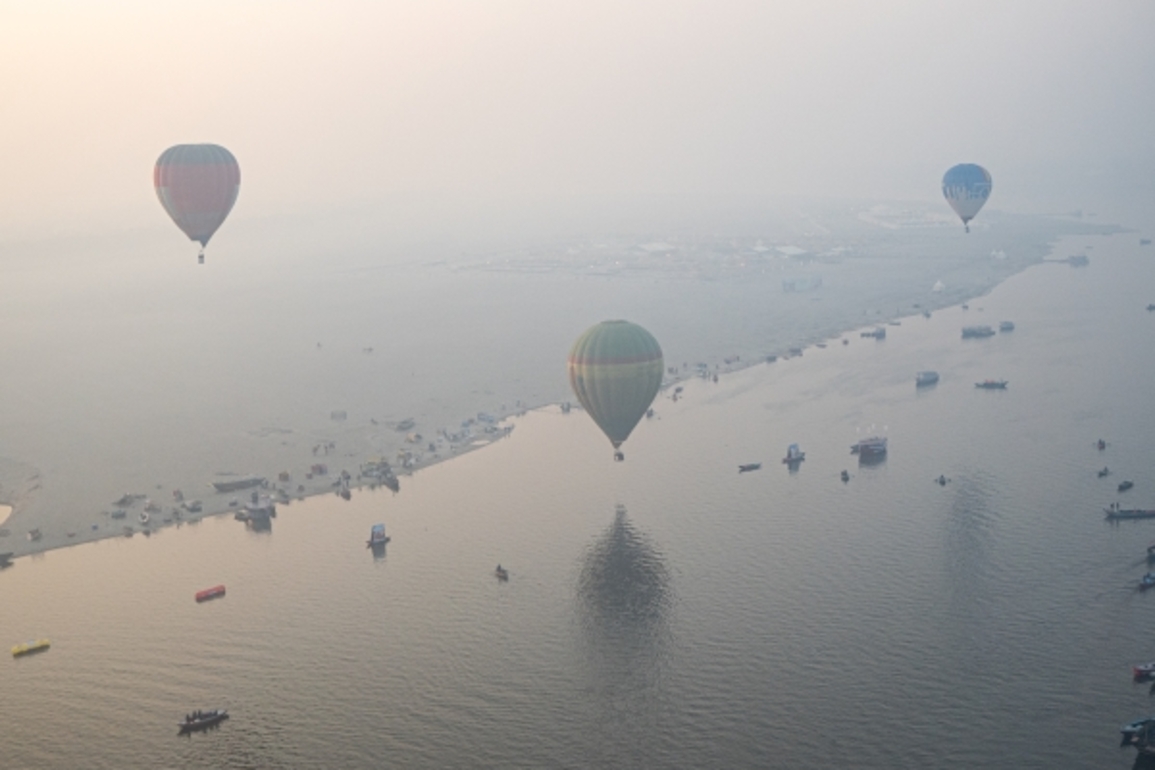Hot air balloon rides in Delhi soon, boost to eco tourism
