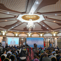 DR CONGO-KINSHASA-CHINA-DRC MEDIA FORUM