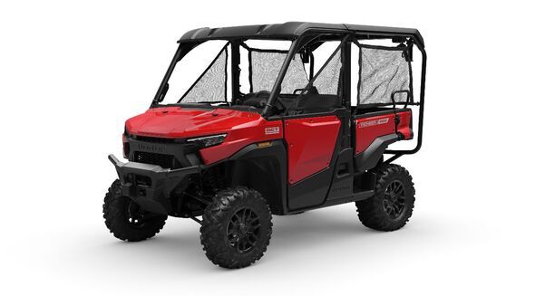 The new Pioneers are powered by a 1000cc single overhead cam engine matched to a six-speed automatic dual clutch transmission. 