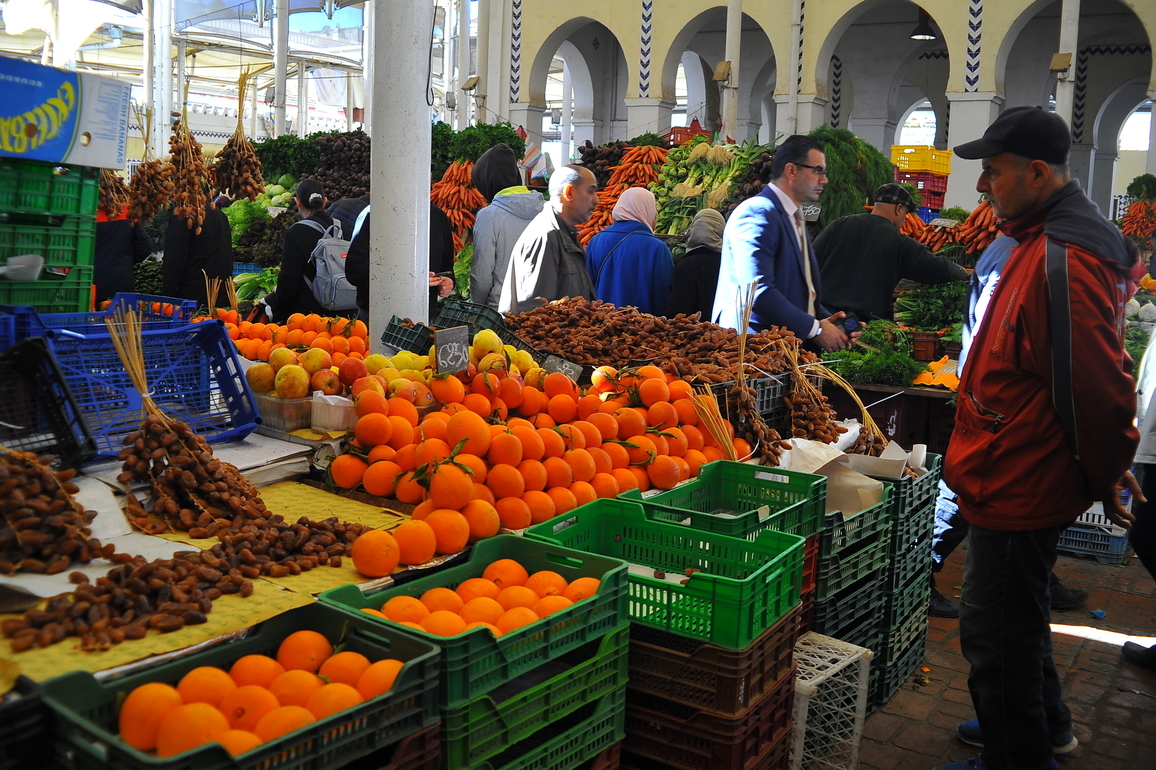 TUNISIA-TUNIS-MARKET-RAMADAN