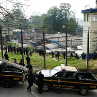 Guatemala's President declares 30-day state of emergency after prison riots