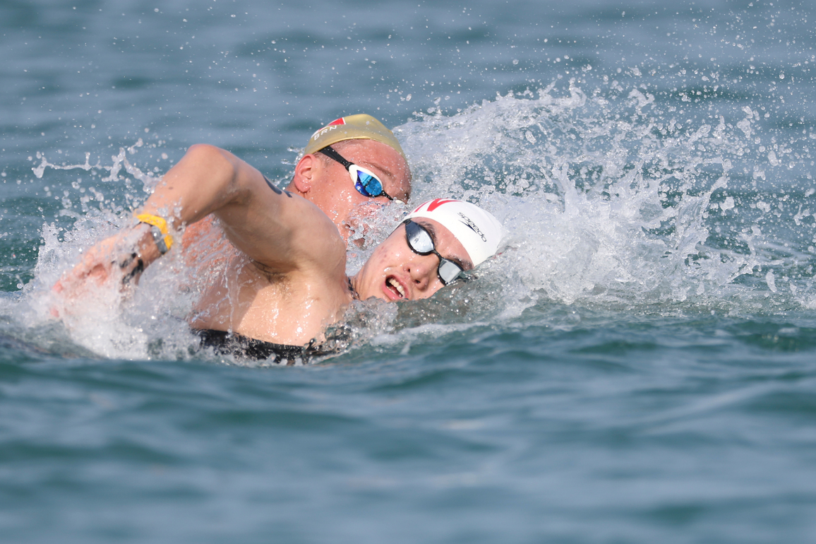 (SP) CHINA-HAINAN-SANYA-ASIAN BEACH GAMES-OPEN WATER SWIMMING (CN)