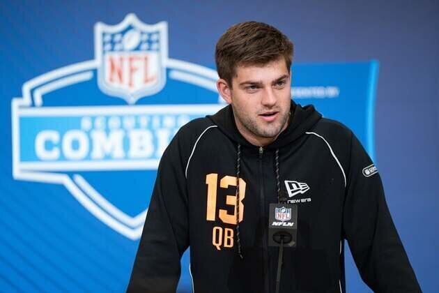 SEC rivals Garrett Nussmeier, Ty Simpson vying to be QB2 in 2026 draft