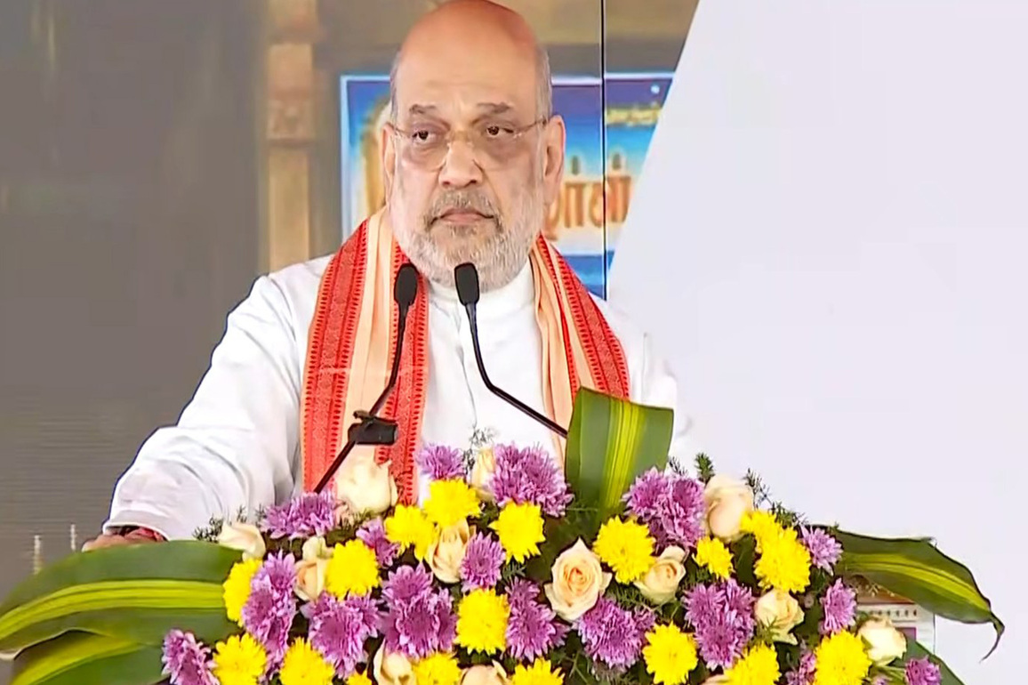 "Narayanasamy's govt turned Puducherry into an ATM for Gandhi family": Amit Shah targets Congress party