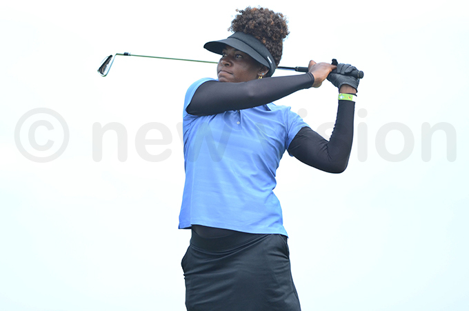 anzanias ngel aton in action at the ake ictoria erena course hoto by ichael subuga