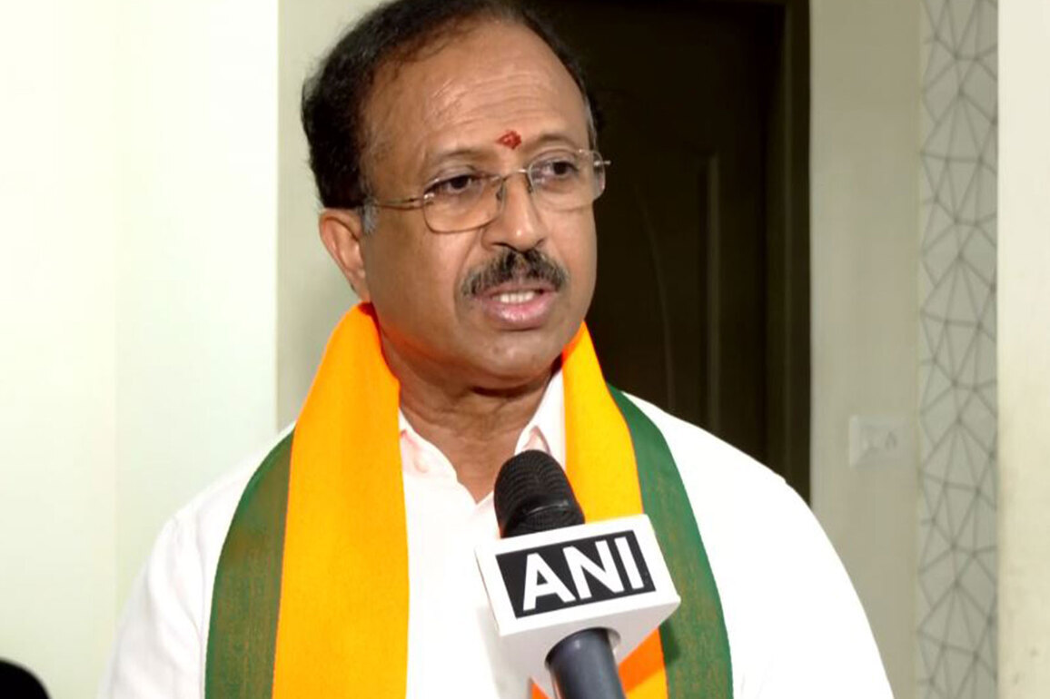 "Very decisive battle for BJP, people will discard both UDF and LDF": V Muraleedharan on Kerala polls