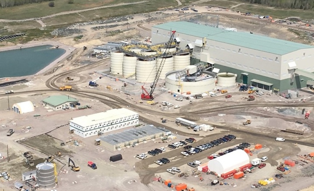 Rainy River in Ontario, Canada