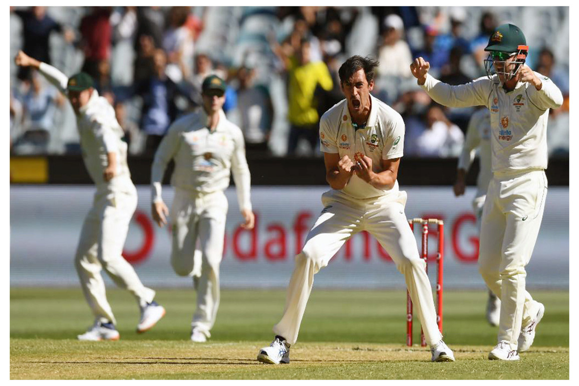 Starc's all-round brilliance puts Australia in charge at The Gabba; hosts reduce England to 134/6 in one-sided Day 3