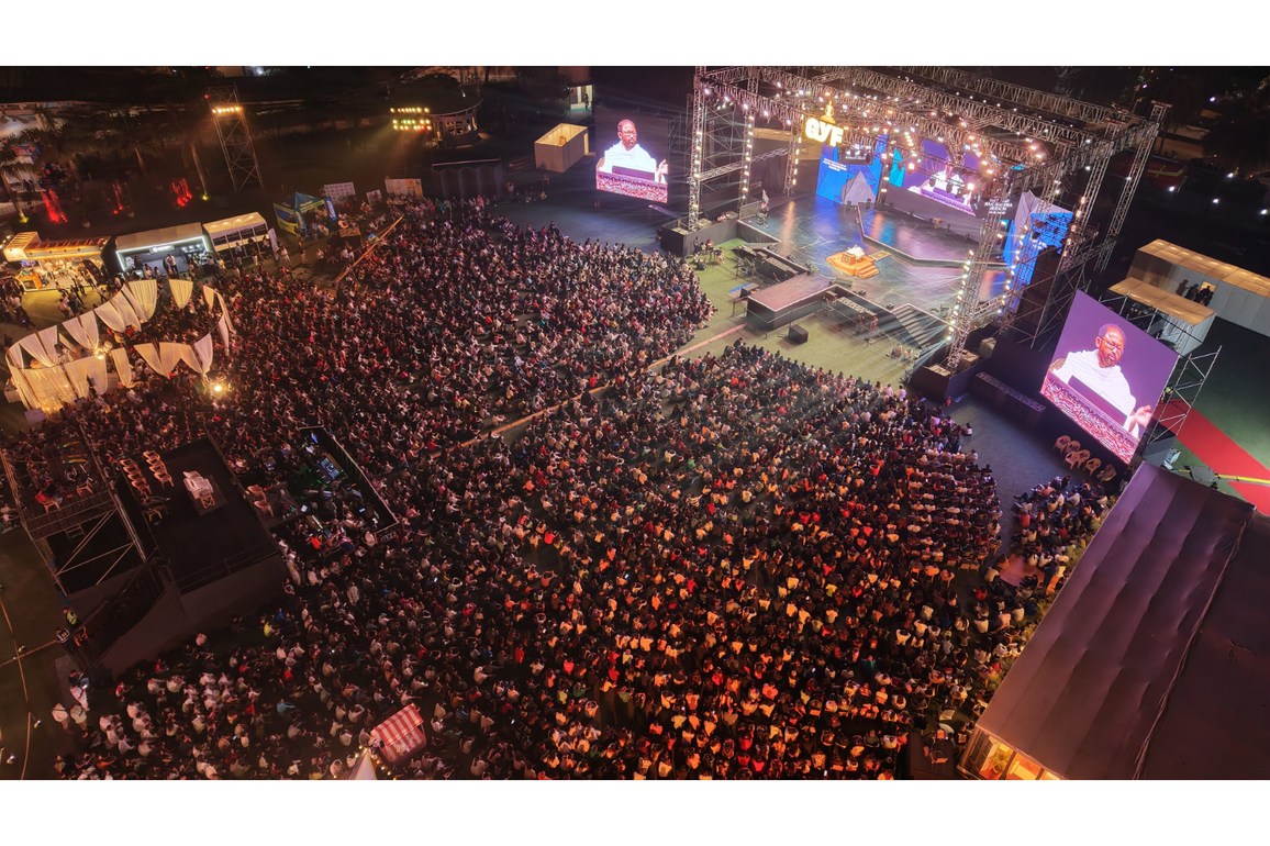SRMD Global Youth Festival 2025 Wraps Up in Mumbai with Two Days of Wisdom, Wellness and Immersive Youth Experiences