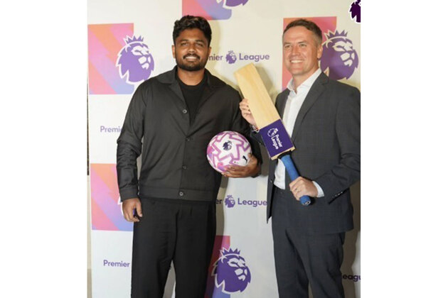 Sanju Samson named official ambassador of English Premier League in India