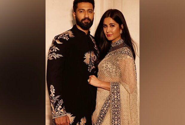 Katrina Kaif drops regal pictures with Vicky Kaushal in traditional attire