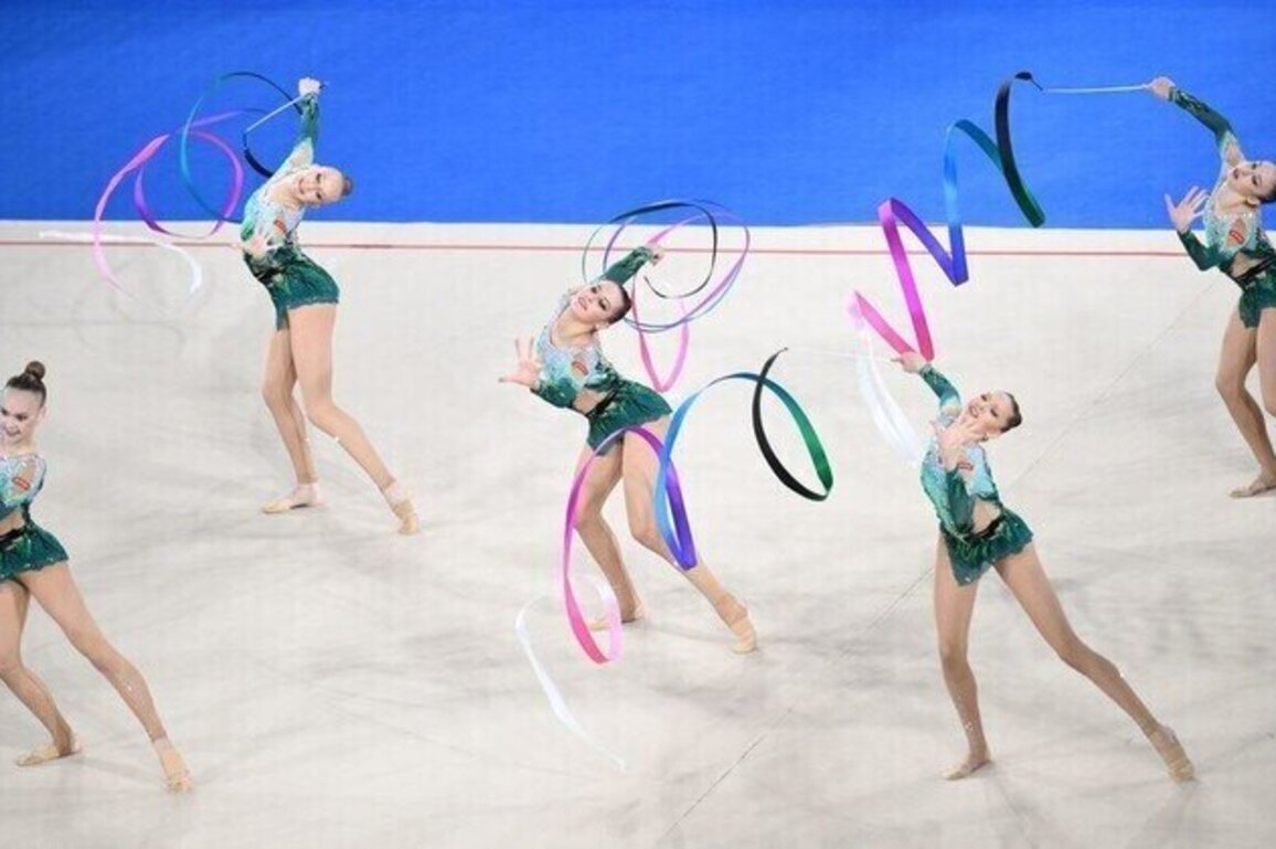Russian gymnasts nearly miss European Championship