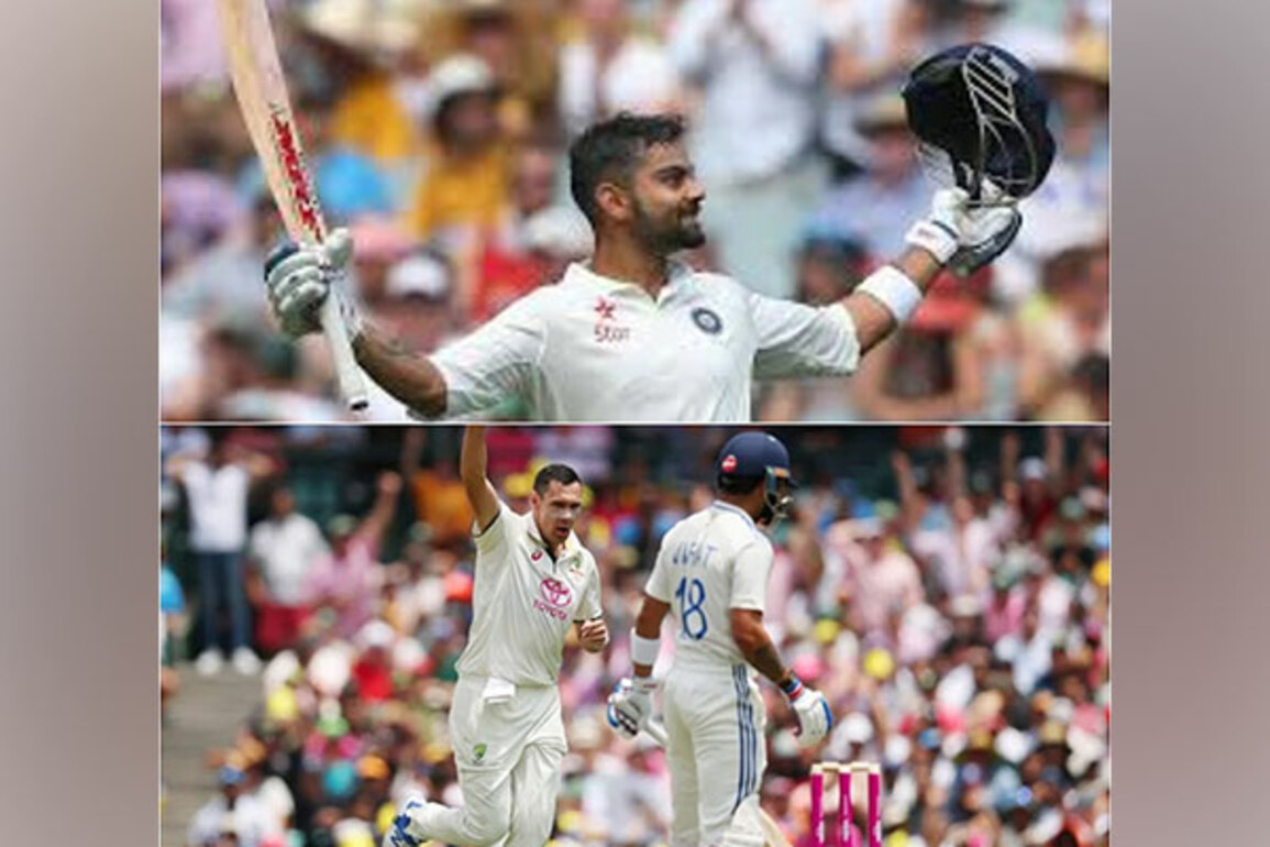 From dominance to helplessness: Virat Kohli's "seen-it-all" journey in Australia