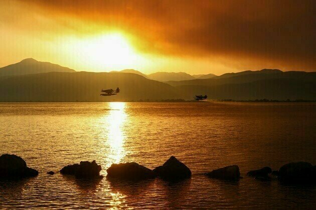 Major wildfire in Greece prompts evacuation of several villages