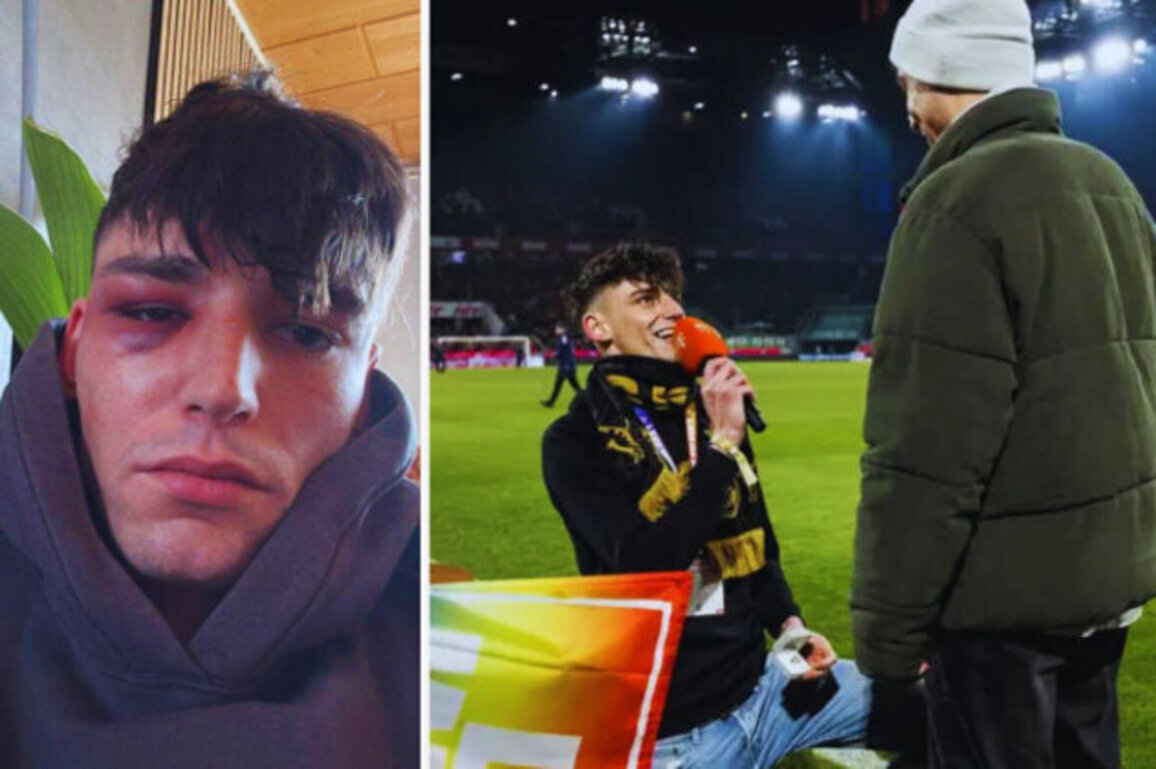 Viral Proposal Turns Violent: Queer Referee Targeted Outside Home