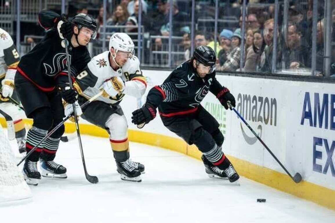Kraken stay in playoff hunt with shootout win over Knights