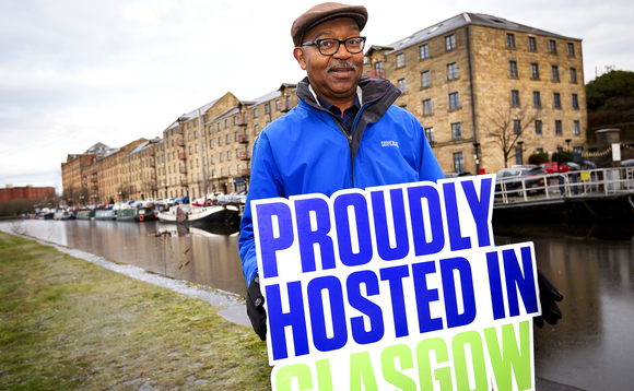 COP26 volunteer Robert Alston | Credit: COP26 COP26 volunteer Robert Alston | Credit: COP26