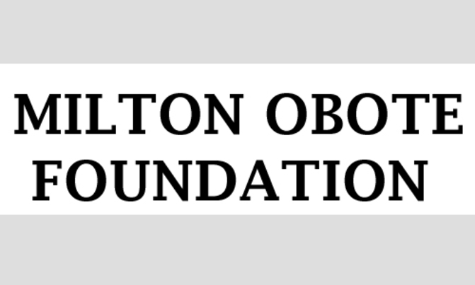 Notice from Milton Obote Foundation Notice from Milton Obote Foundation