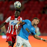 (SP)SERBIA-BELGRADE-FOOTBALL-UEFA CHAMPIONS LEAGUE-PLAY-OFFS-CRVENA ZVEZDA VS PAFOS
