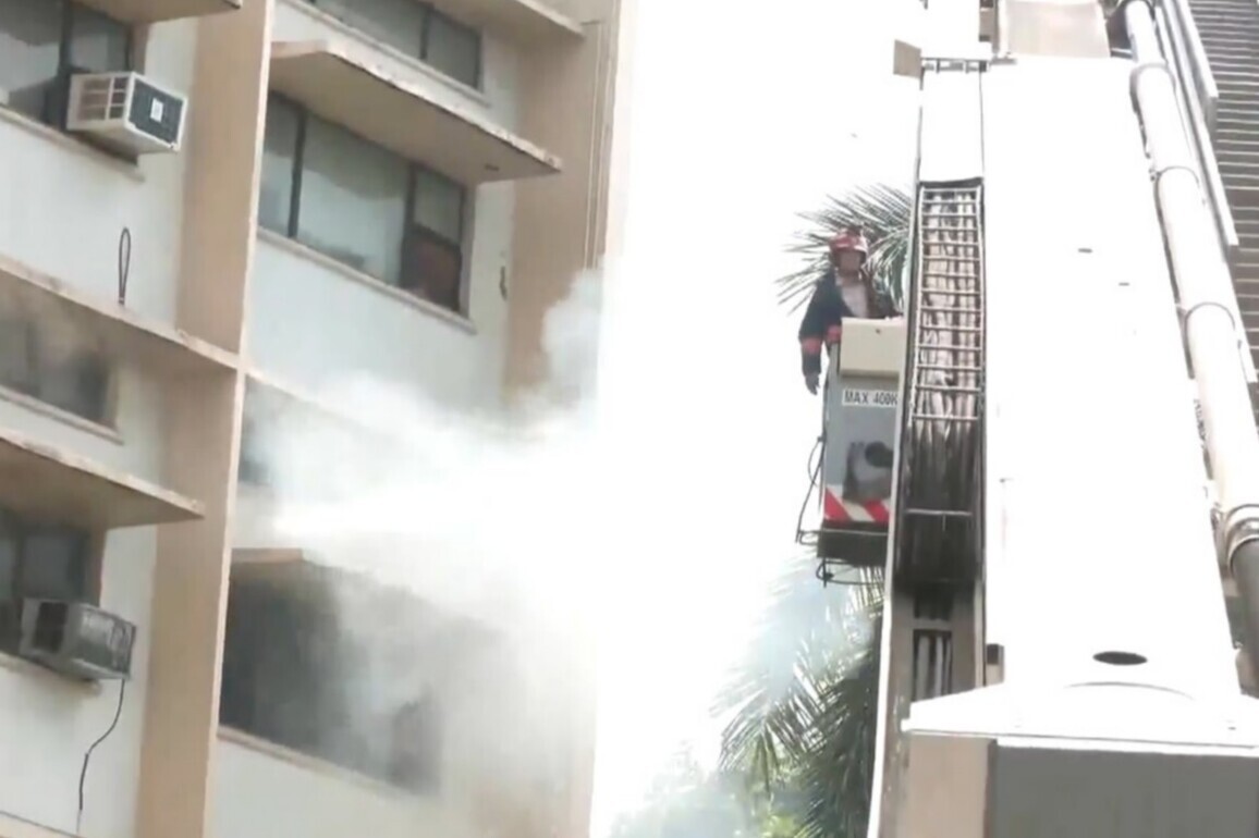 Fire erupted at School of Planning and Architecture, not Ministry of Education office: Education Ministry