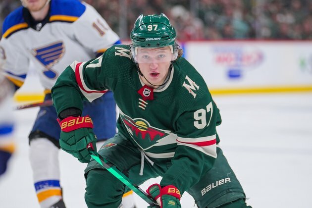 Blues aim to contain Wild star Kirill Kaprizov in Game 5