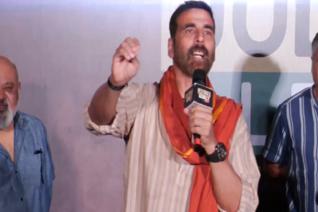 "Gutka nahi khana chahiye...": Akshay Kumar warns fans at 'Jolly LLB 3' event