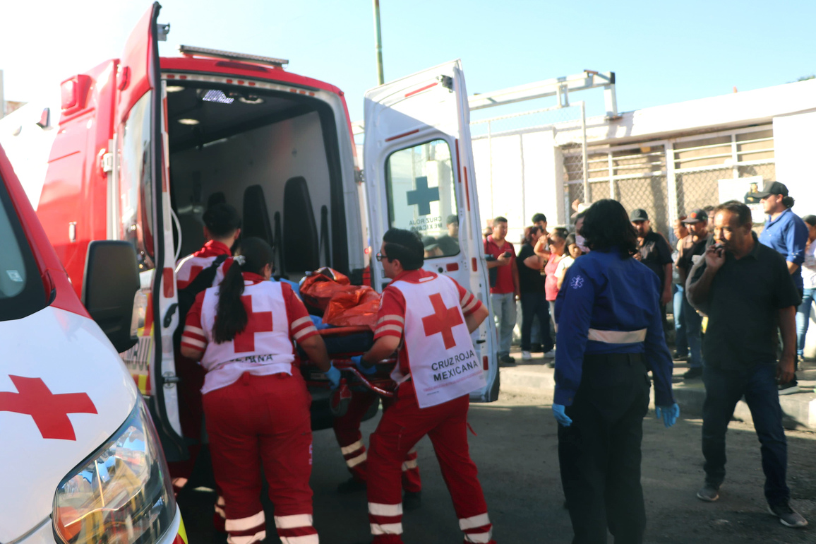 (SpotNews)MEXICO-SONORA-HERMOSILLO-EXPLOSION