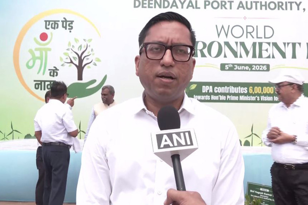 Deendayal Port Authority pledges to plant 600,000 saplings on World Environment Day
