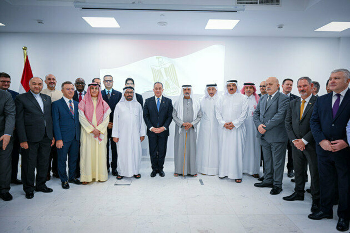Nahyan bin Mubarak attends celebration of 23rd July Revolution at Egyptian Embassy