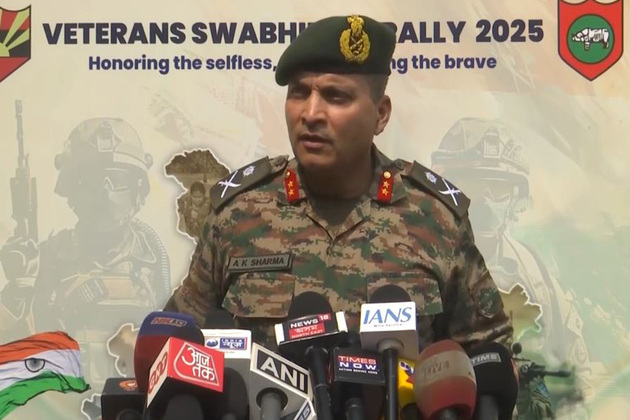 "We have tried to address all their issues": Major General AK Sharma at Veterans Swabhiman Rally 2025