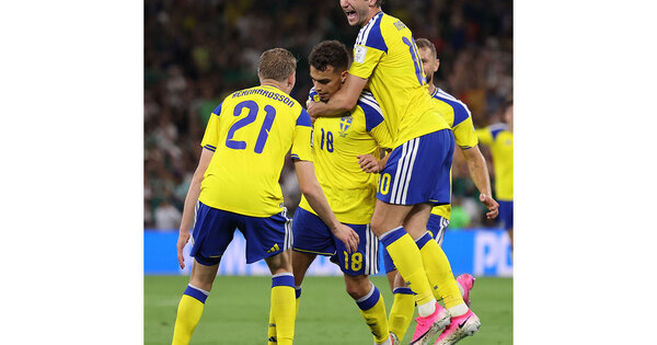 FIFA World Cup: Yasin Ayari’s brace helps Sweden thrash Tunisia 5-1