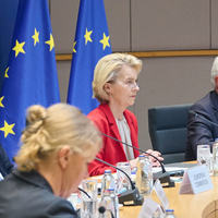 EU President Von der Leyen backs Trump's tariff pause amid US-China trade clash