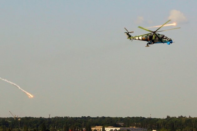 Belarus Alleges Border Violation By Ukrainian Military Helicopter