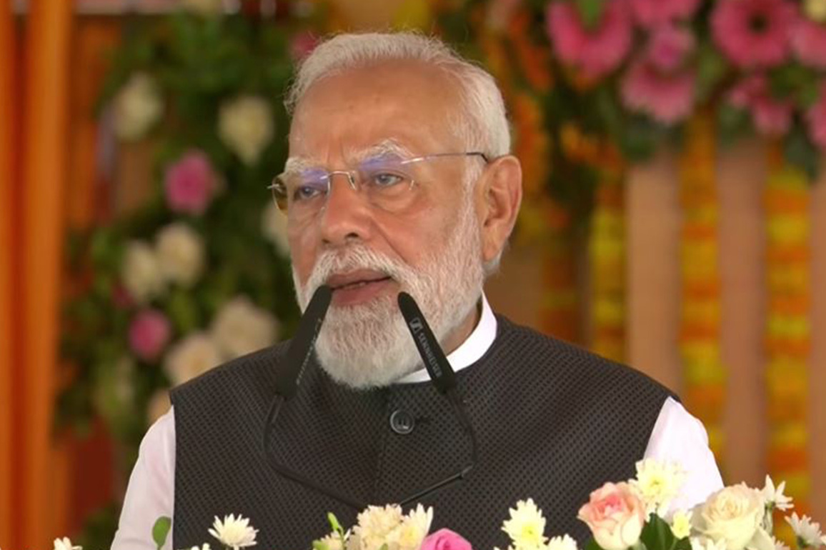 "UP was known for potholes, now has 21 airports": PM Modi slams SP, Congress in Hardoi