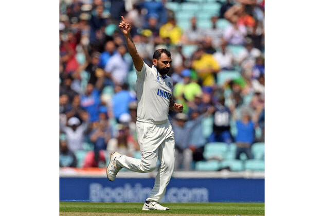 "Remarkable achievement": Ganguly congratulates Shami as he prepares for his 100th first-class appearance