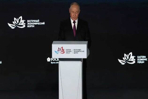 Russian Prez Putin highlights Asia-Pacific region's growing role in global economic growth