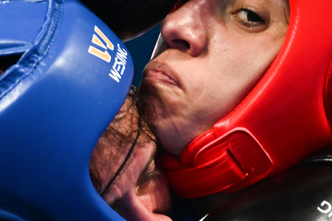 (SP)CHINA-CHENGDU-THE WORLD GAMES 2025-MUAYTHAI-WOMEN'S -54KG-SEMIFINALS (CN)