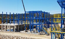 Construction of La Parrilla's concentrator plant is also well advanced