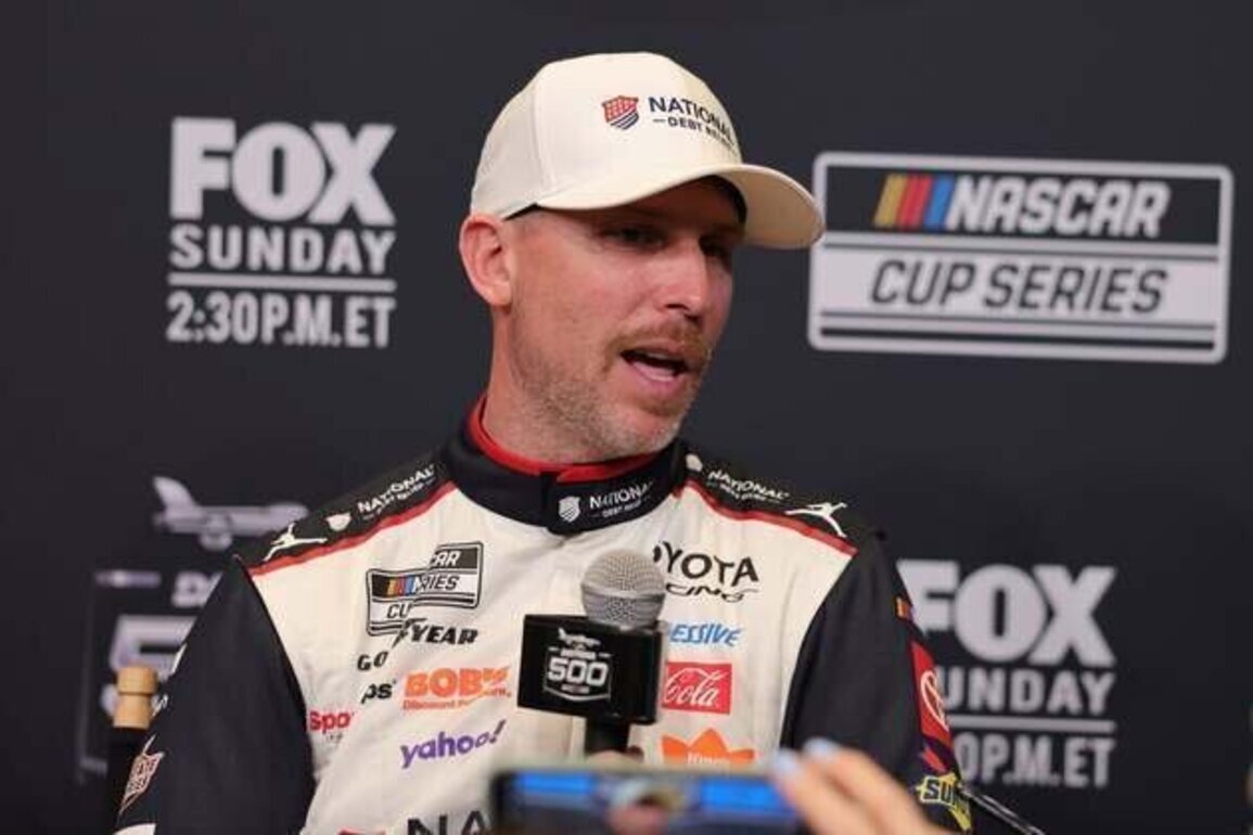 Denny Hamlin working his way into 2026 season ahead of Daytona 500