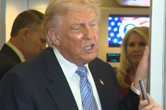 Trump says US-Iran ceasefire agreed "as a favour to Pakistan"