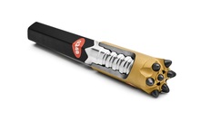  Sandvik’s newly launched Alpha 340 asymmetric drilling tools, which replace the company’s existing Alpha 330