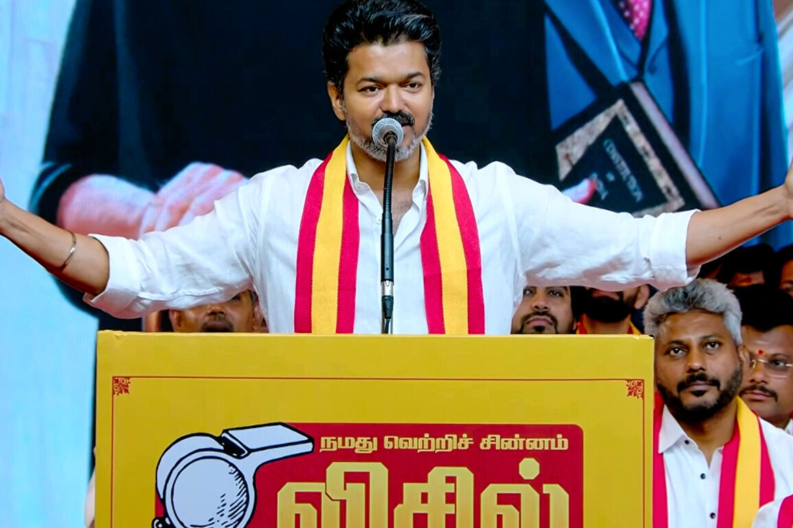 TVK chief Vijay unlikely to take oath tomorrow, does not have official numbers as of now: Sources