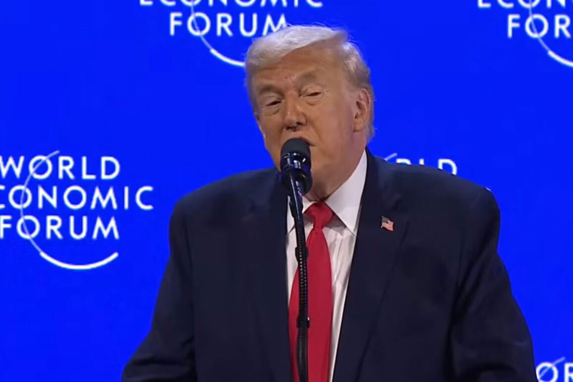 "Certain places in Europe not even recognizable anymore..": Donald Trump in Davos; also says US cares greatly about the people of the continent