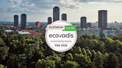 Stark Group gets EcoVadis Platinum rating for fifth time