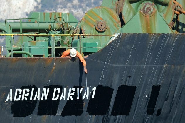 US Warns Against &#039;Facilitating&#039; Freed Iranian Tanker