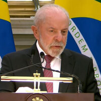 "It is a reason of happiness for me to return to this country for the sixth time," says Brazilian President Luiz Inacio Lula da Silva