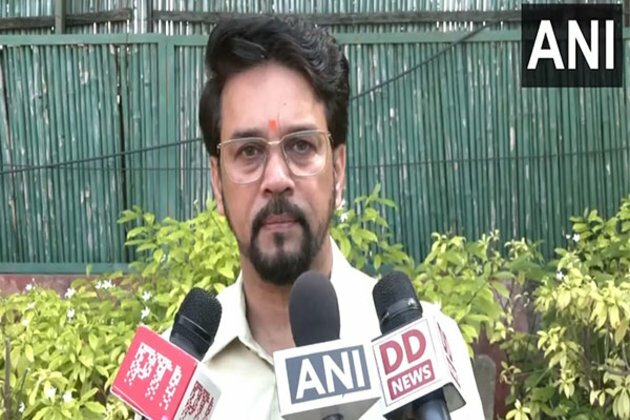 "Medal rush in shooting continues for India": Anurag Thakur congratulates Asian Games medalists